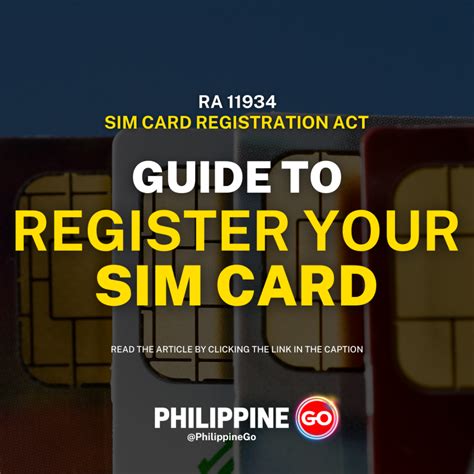 sim card registration law philippines.